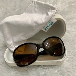 Oakley Sunglasses w/ Hard Case & Bag